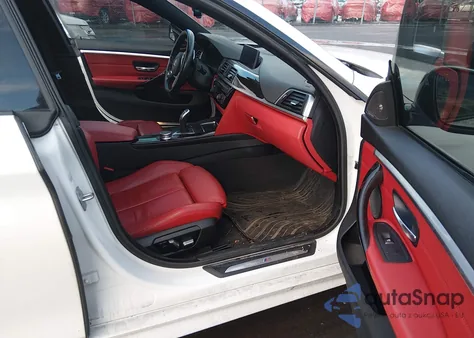 2018 BMW 430I Gran Coupe xDrive z USA, uszkodzony, nr VIN WBA4J3C53JBL03266